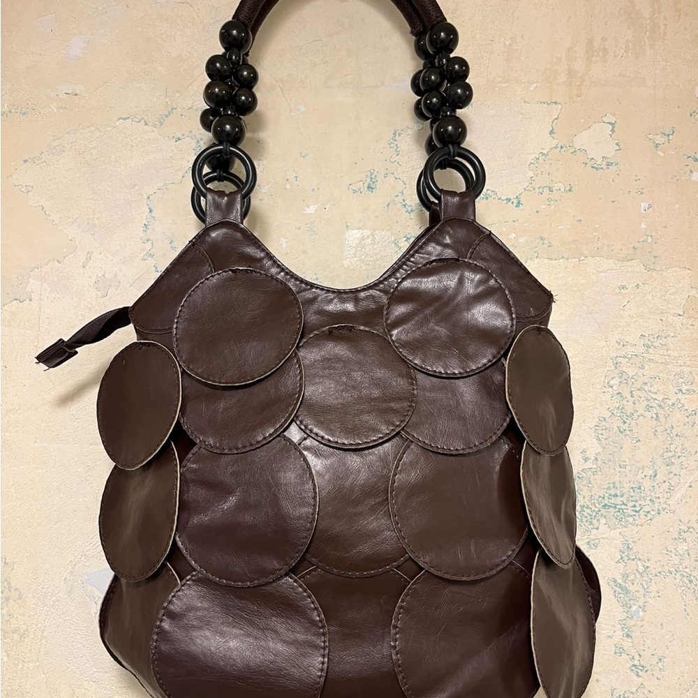 Brown Leather Women's Bag